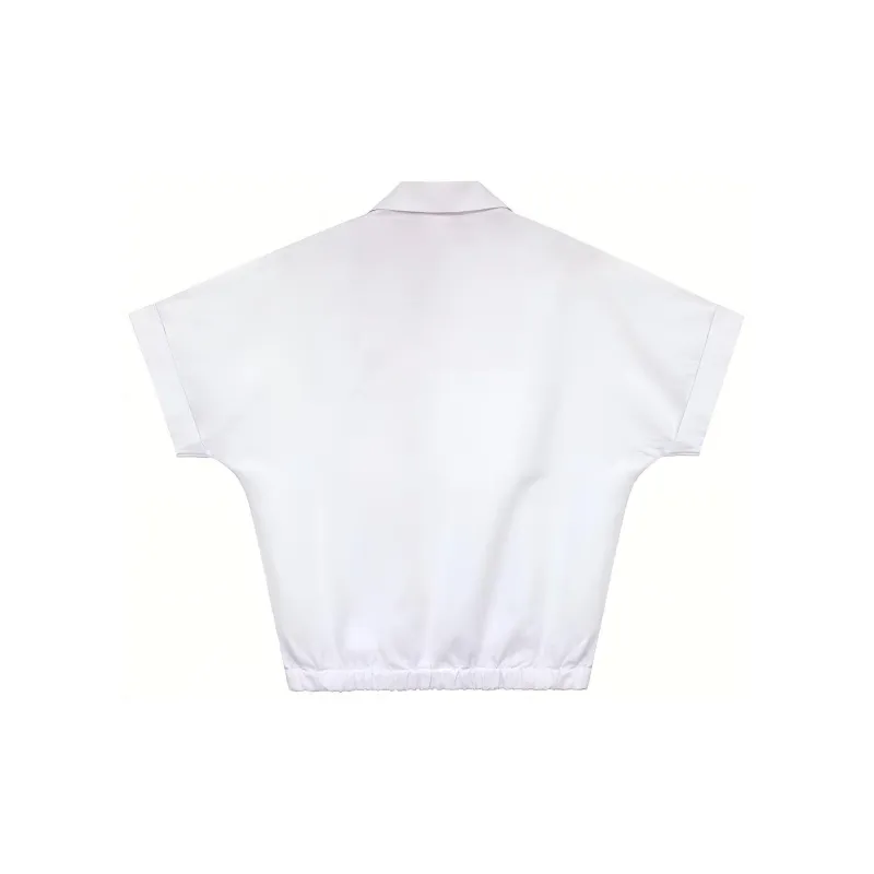 VALLEYOUTH Shirts Unisex White-1