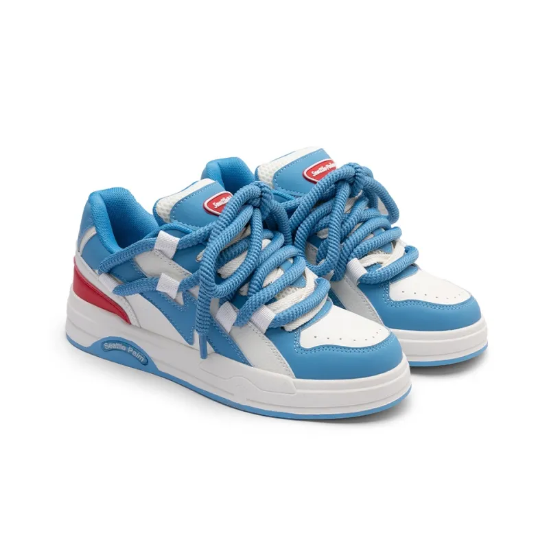 Seattle Palm x ABCIU Anti-Slip And Wear-Resistant Breathable Low-Top Skateboard Shoes Unisex-11