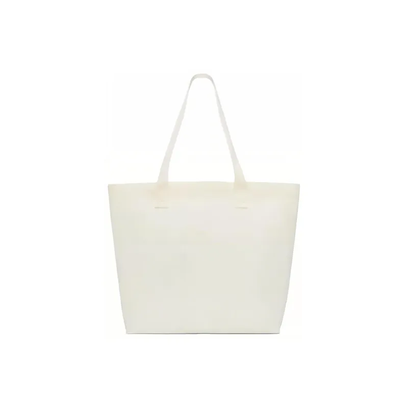 Converse Polyester Tote Bag, Shopping Bag, Shoulder Bag, Handbag Regular Unisex Ecru-2