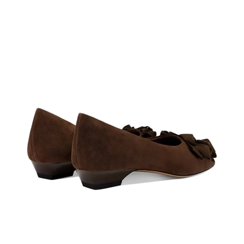 JESSICA SOPHIA Casual Single Shoes 2cm Women's-3