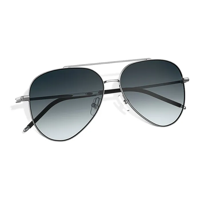 HELEN KELLER Aviator Sunglasses Unisex-4