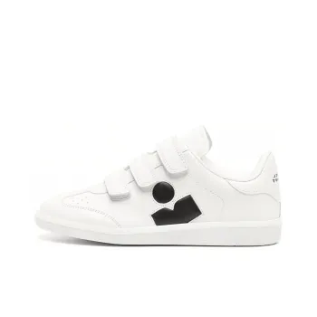ISABEL MARANT Beth Leather Sneakers