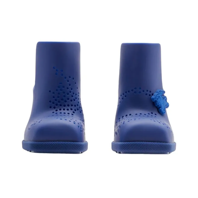 Burberry Slip Resistant Wrap toe Slippers Women's Blue-1