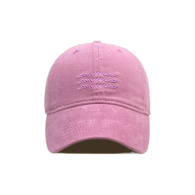 Ai Jiawei Cotton Baseball Caps Unisex-4