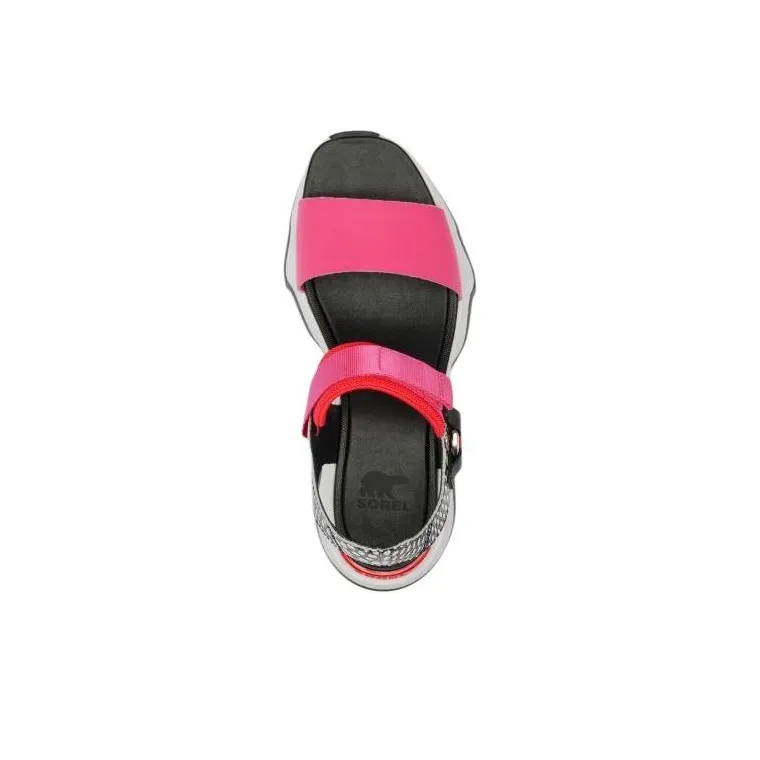 SOREL Beach Sandals Women's Pink Black-3