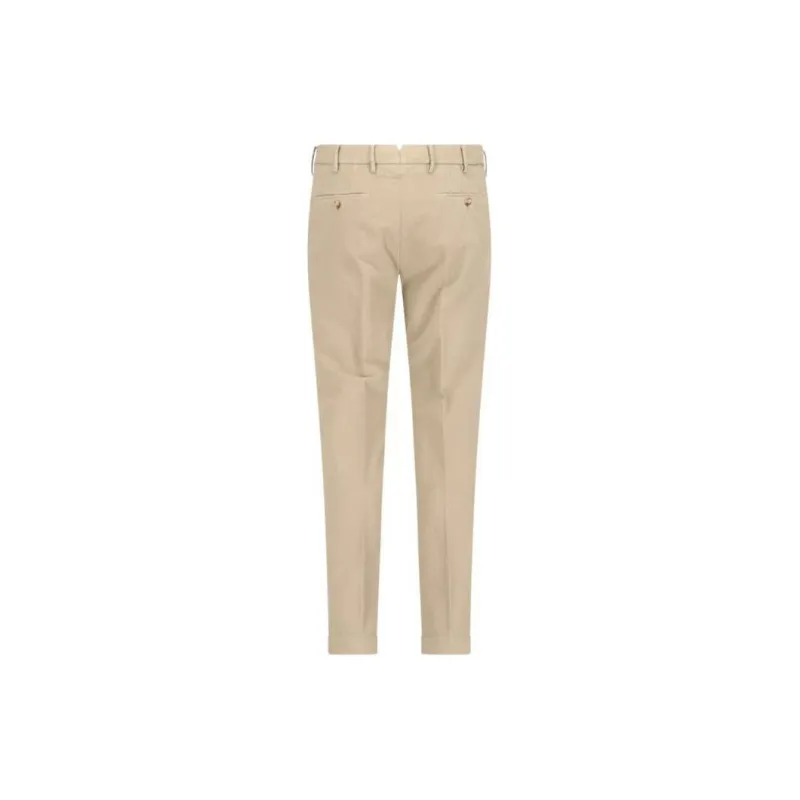 INCOTEX Slim cut Chino Trousers-1