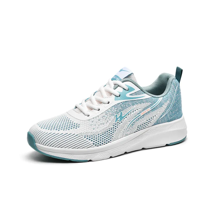 Binary Shock Absorbing, Non Slip, Wear Resistant, Breathable And Lightweight Low Top Running Shoes Men's Blue-1