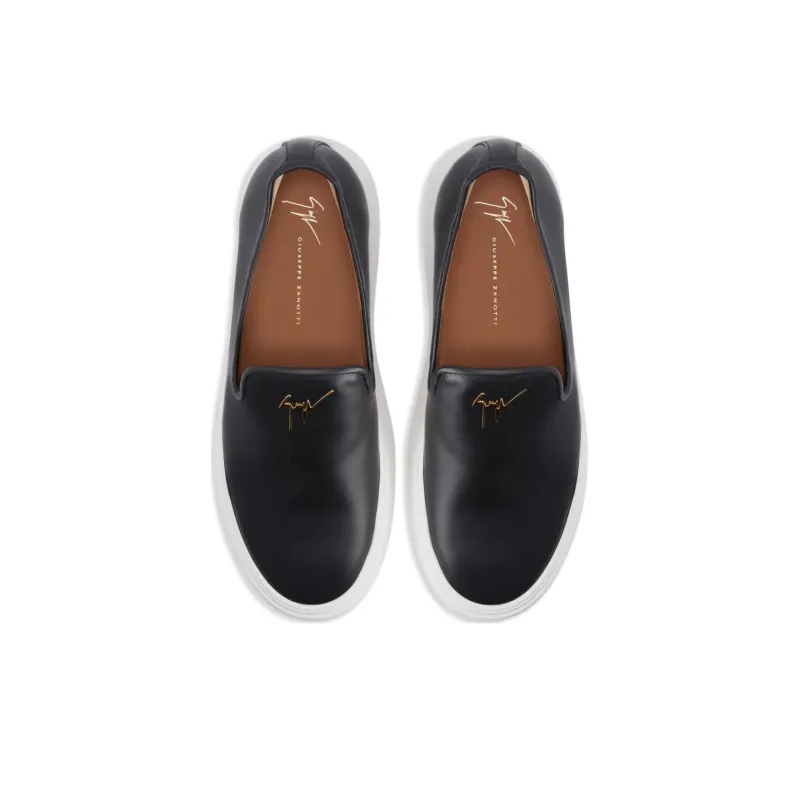 Giuseppe Zanotti Gz Mike Leather Loafers-4
