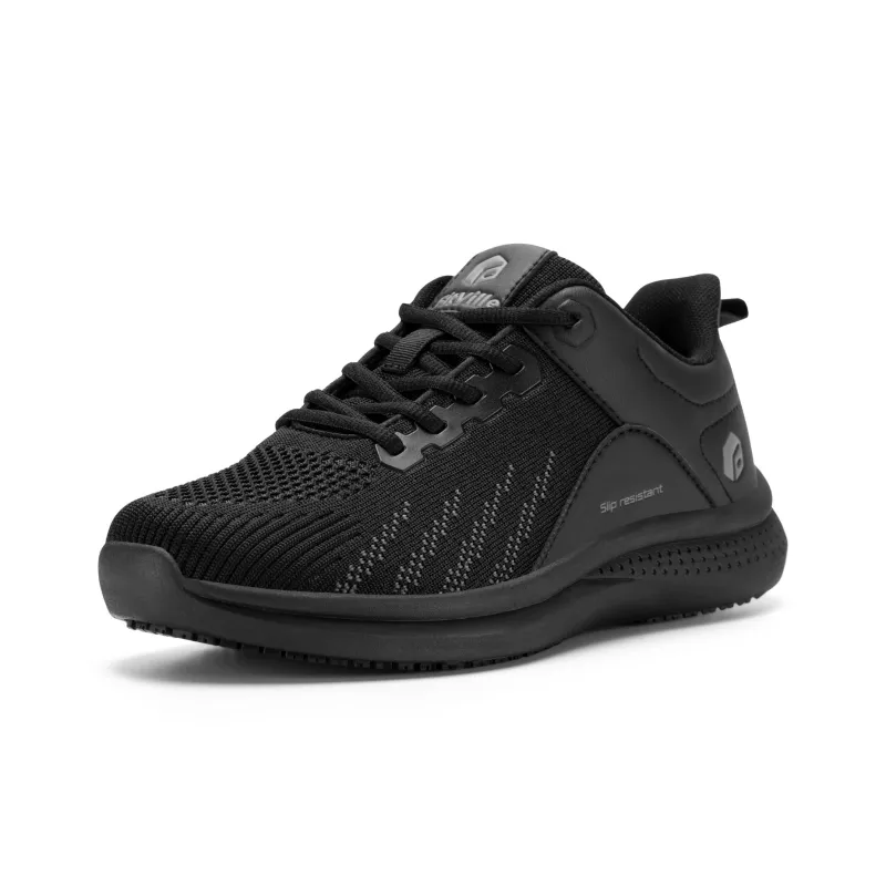 Fitville Casual Shoes Women's Low-Top Black-1