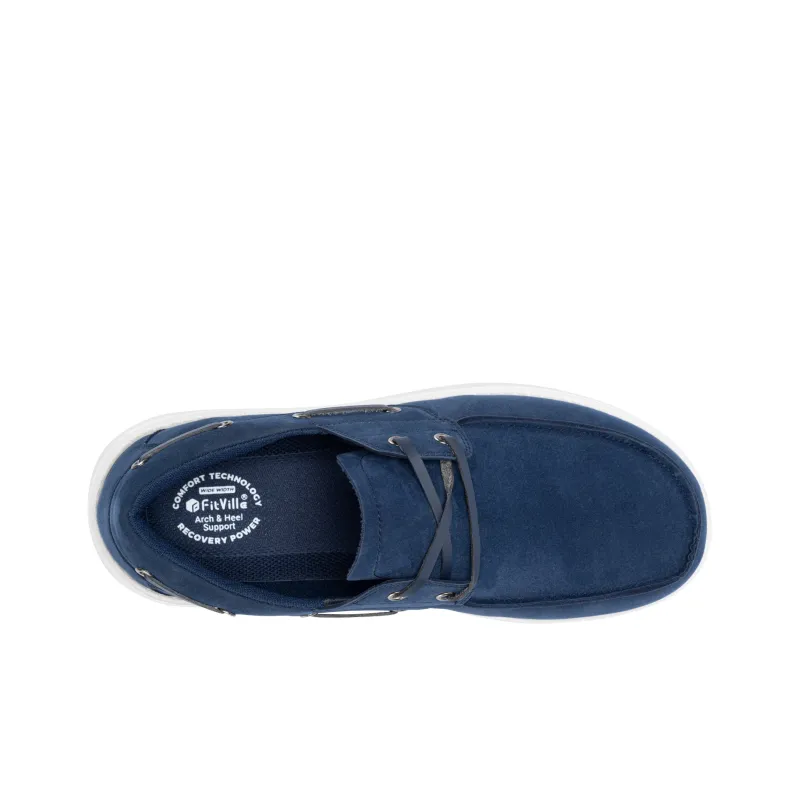 Fitville Cushioning Rebound Support Wear Resistant Slip Resistant Low Top Casual Shoes Men's-7