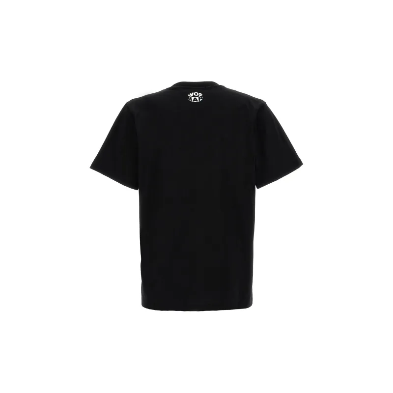 Barrow Logo print Cotton T shirt-1