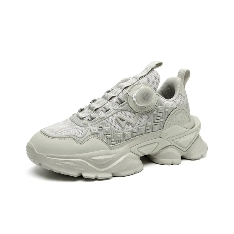 Grumpy Ram Cushioning Anti-Slip Wear-Resistant Breathability Low-Top Chunky Sneakers Men's-1