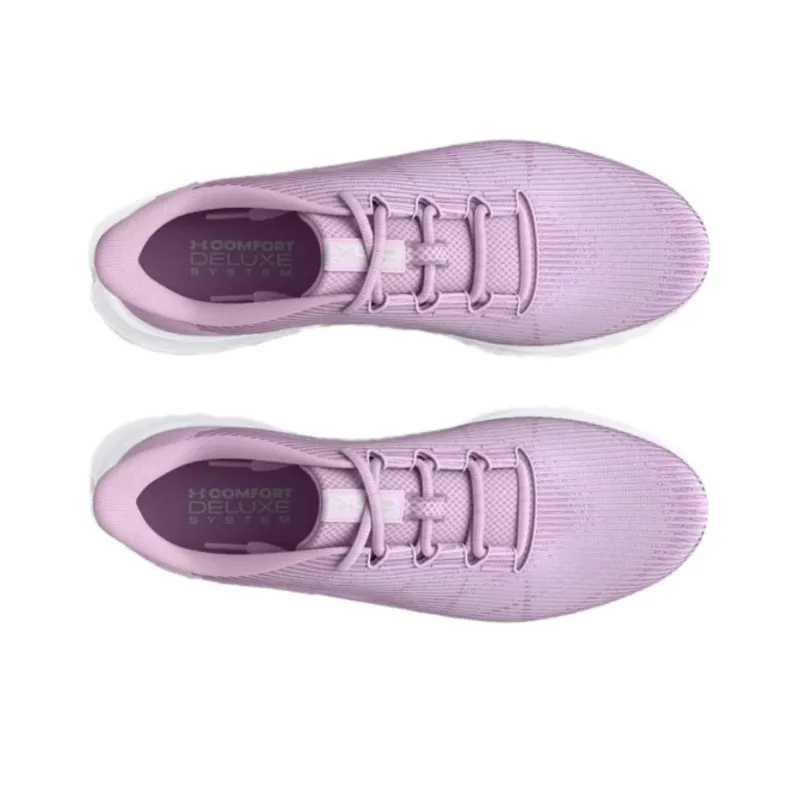 Under Armour Sonic Anti Slip Wear Resistant Low Top Running Shoes Women's Purple-3