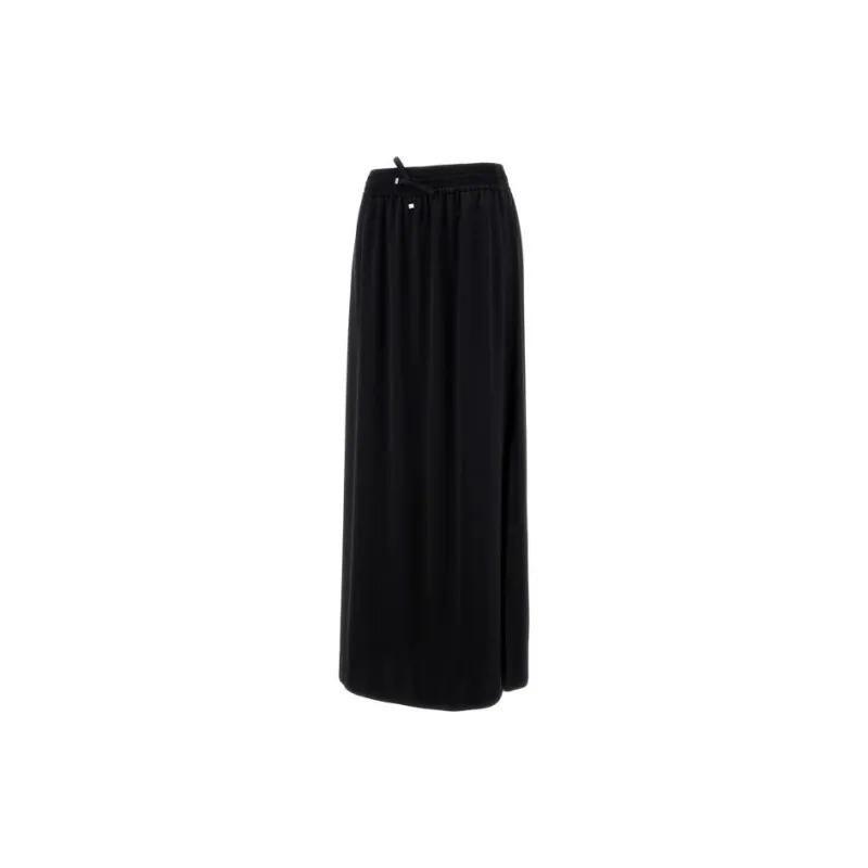 HERNO Drawstring Maxi Skirt-2