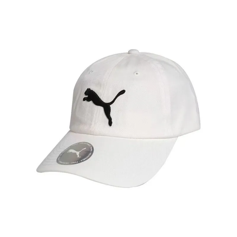 PUMA Cotton Baseball Caps Unisex White-0