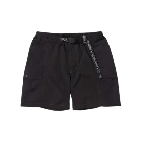 And Wander Casual Shorts Unisex Black