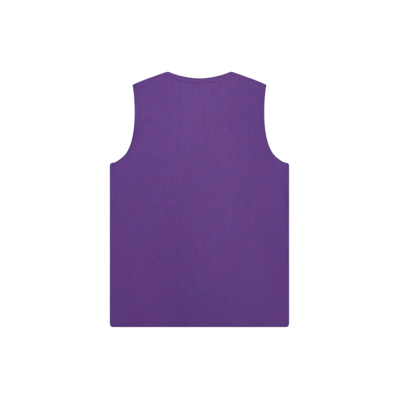 PEAK Basketball Jerseys Men Lakers Purple-1