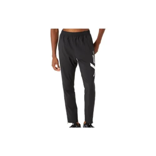 Asics Ezone Sports Knitted Sweatpants Men Black