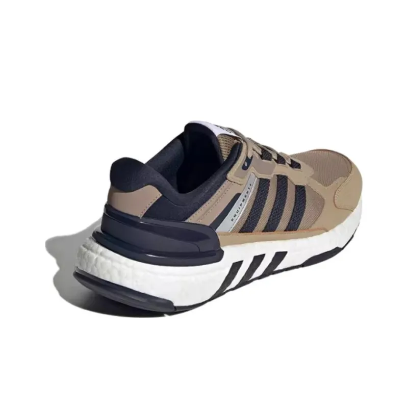 Adidas Equipment+ Cushioning Abrasion Resistant Breathable Low Top Rubber Casual Running Shoes Unisex Brown Black-3