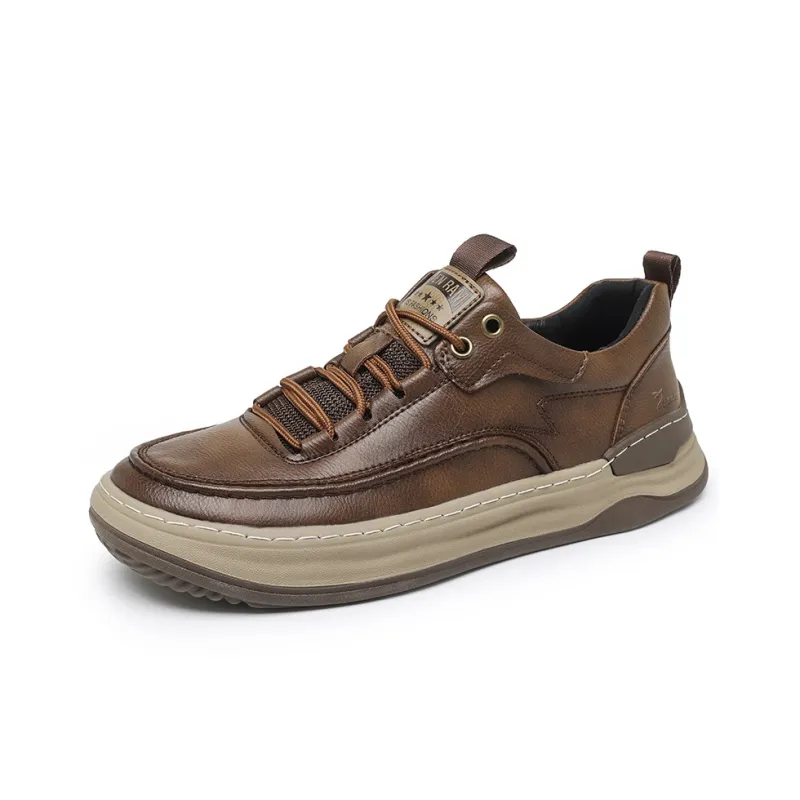 Kangaroo Head Wear-resistant And Lightweight Low-Top Skateboard Shoes Unisex-7