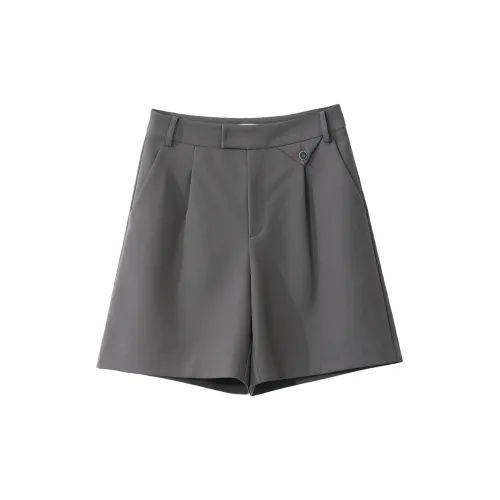 OSA Casual Shorts Women's Dark Gray