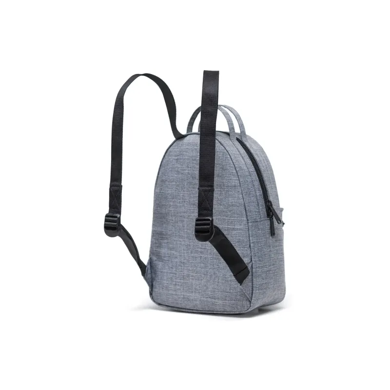 Herschel Nova Series Recycled Fabric Backpack Mini Unisex Gray-2