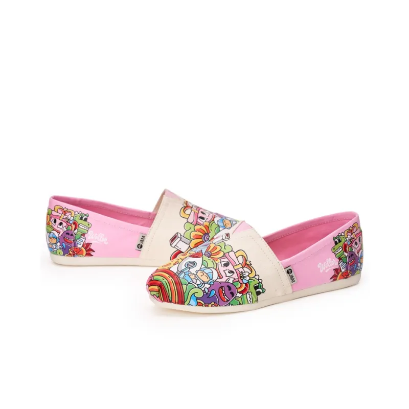 Joy&Mario Casual Single Shoes 1.5cm Women's-2