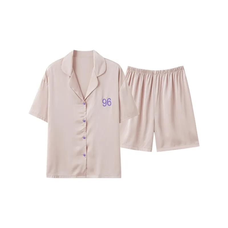 PBENO PD Pajama Set Women's Light Mist Pink-0