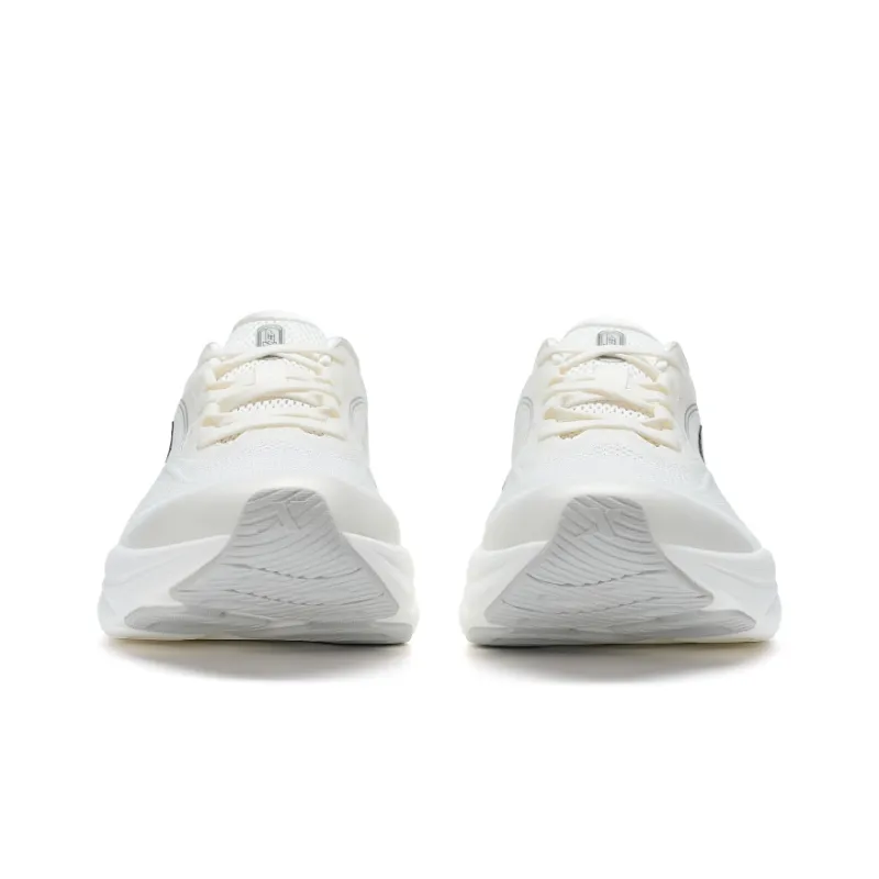 XTEP Cloud Wing 2.0 Running Shoes Men Low Top Sail White/Silver-5