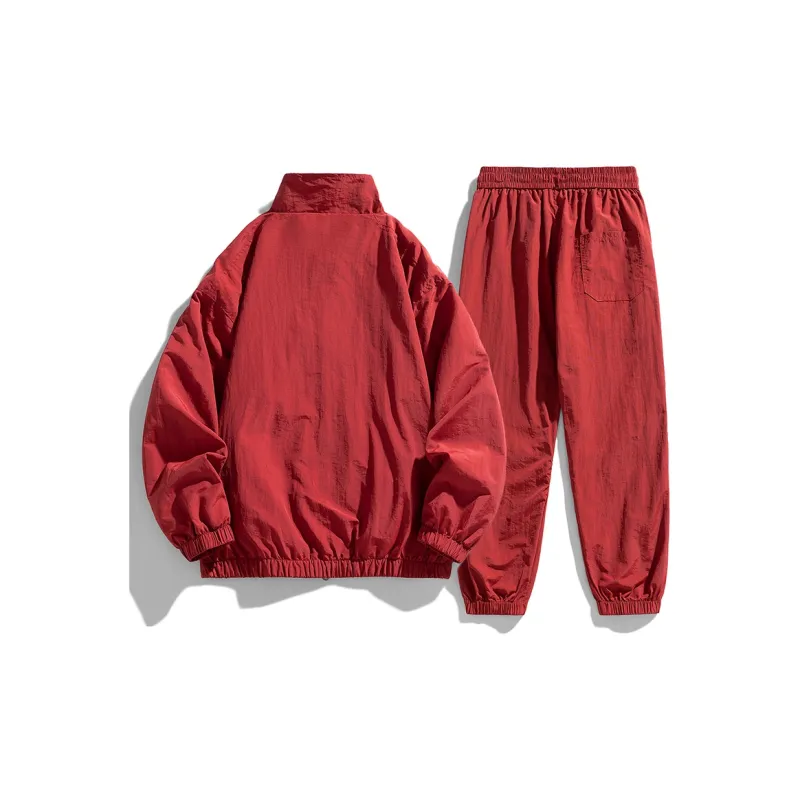 GOOSELIAR Coat, Shorts, Pants Three Piece Set Unisex-96