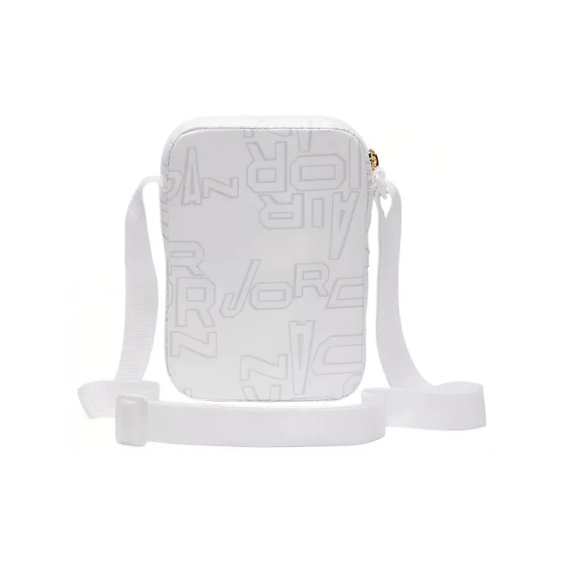 Jordan Polyamide Shoulder Bag, Crossbody Bag Regular Unisex White-2