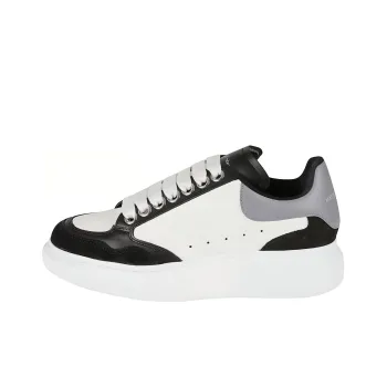 Alexander McQueen Larry Oversized Sensory Sneakers 'White Black Grey' Women's