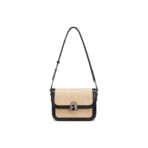 LA FESTIN Synthetic Leather New Arrival One Shoulder Crossbody Bag Small And Unique Tofu Bag Women's