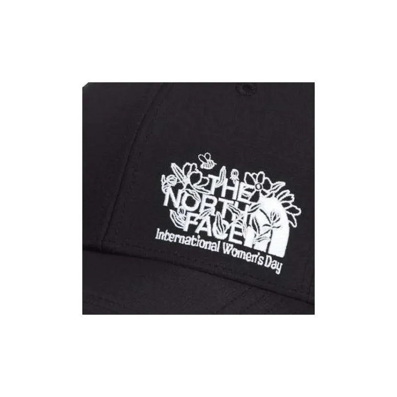 THE NORTH FACE Recycled Nylon Baseball Caps Women's Black-2