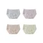 D Set: Gray+Mauve Purple+Milk Coffee+Light Green