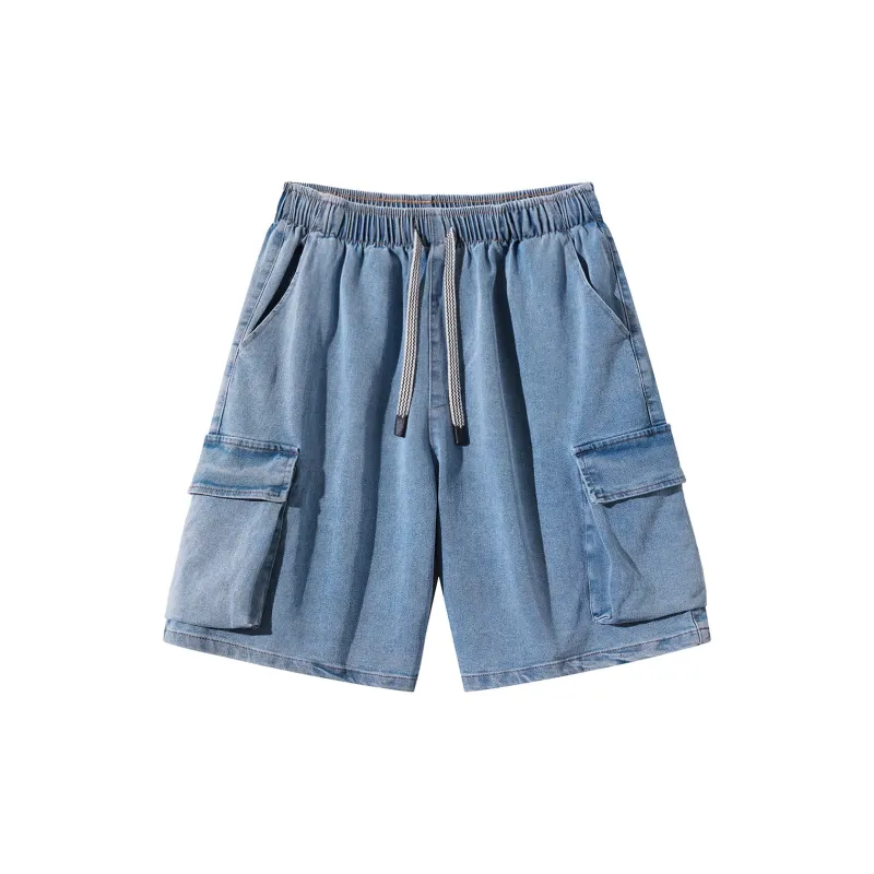 JEANSWEST Denim Shorts Unisex-1