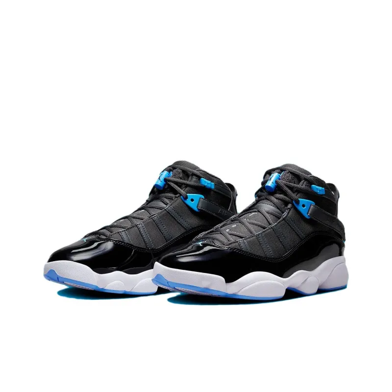 Jordan 6 Rings Anthracite University Blue-2