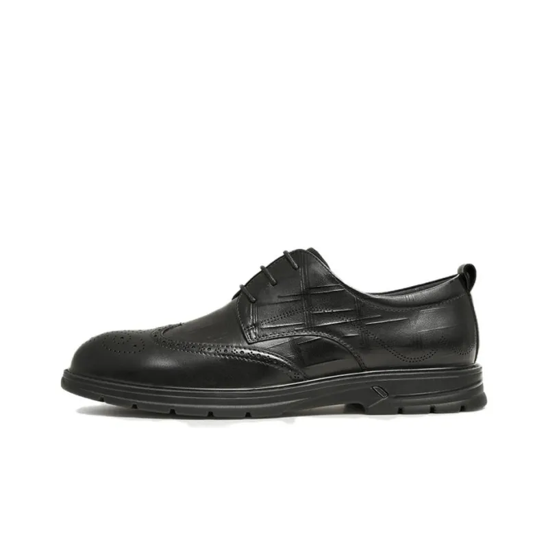 Tata Casual Leather Shoes Men's-0