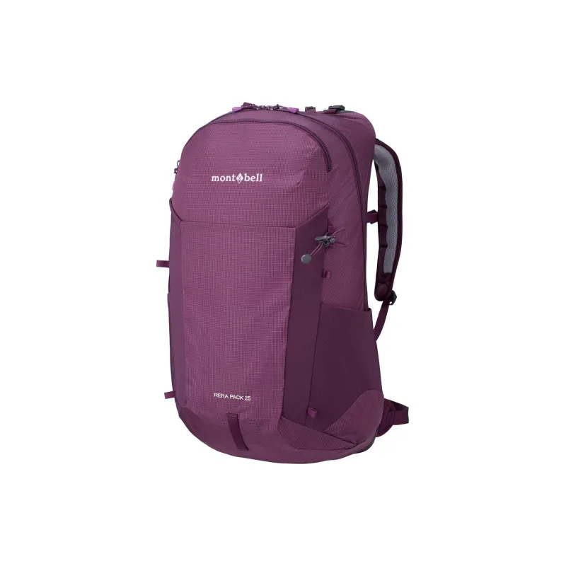 MONTBELL Nylon Outdoor Mountaineering Bag Backpack Women's Purple-0