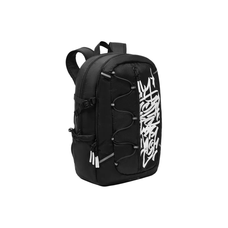 LiNing Polyamide Backpack Unisex New Standard Black-3