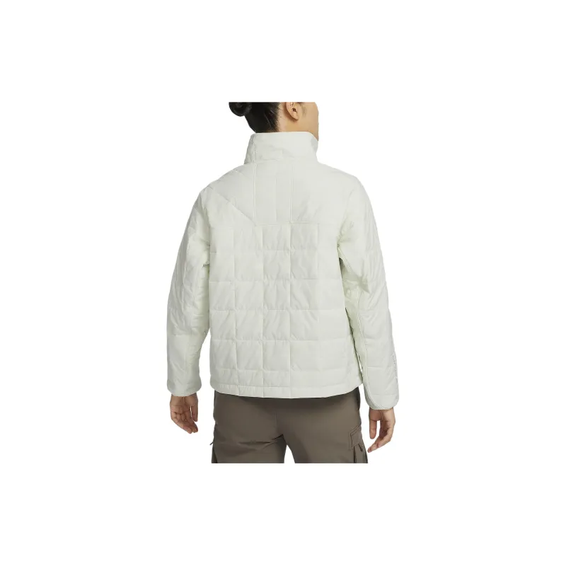 Nike Therma-FIT ADV Quilted Jacket Jackets Coats Women's White-1