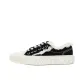 Black White