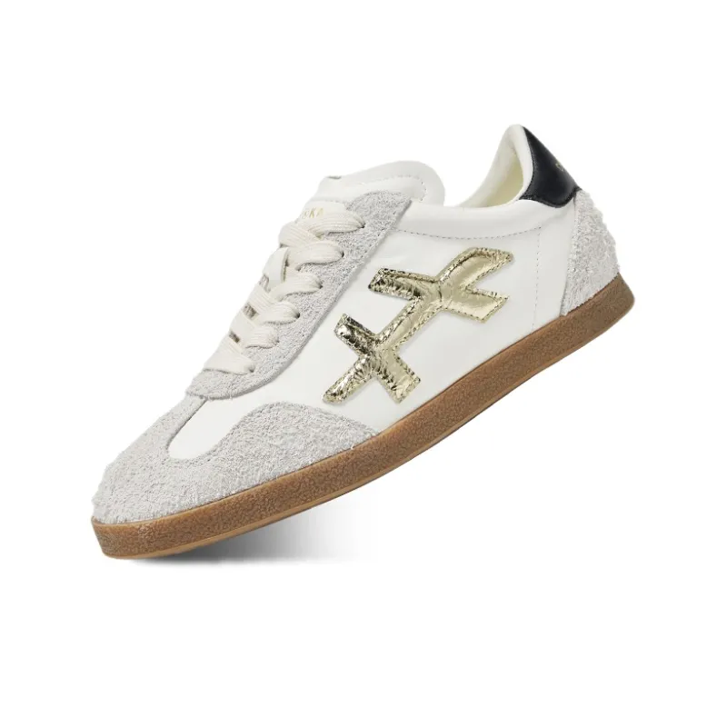 CHERYKALLY Wear Resistant Coverage Low Top Skateboard Shoes Women's-5