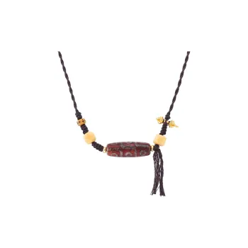 ASTAR HADES Agate Jade Necklaces Unisex