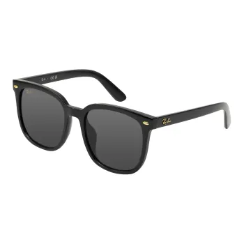 RayBan Plate Frame Square Sunglasses Unisex Black