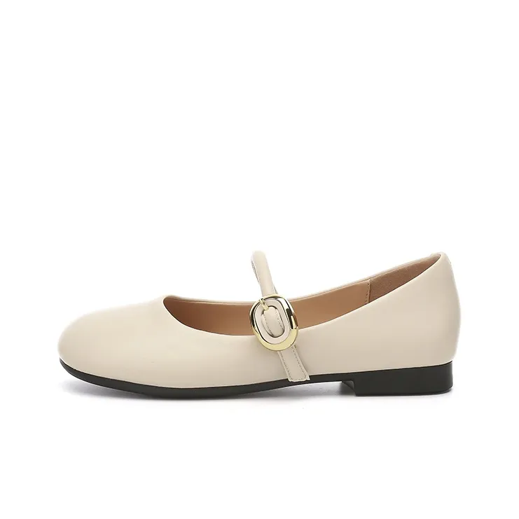 DAPHNE Casual Single Shoes 2cm Women's-6