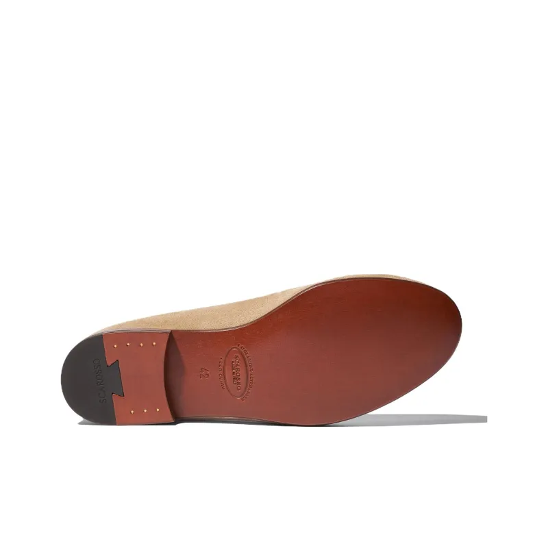SCAROSSO Nils Almond Toe Loafers-4