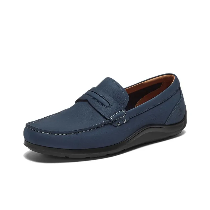 Hush Puppies Dress Shoes Men Low Top Solid Color-1