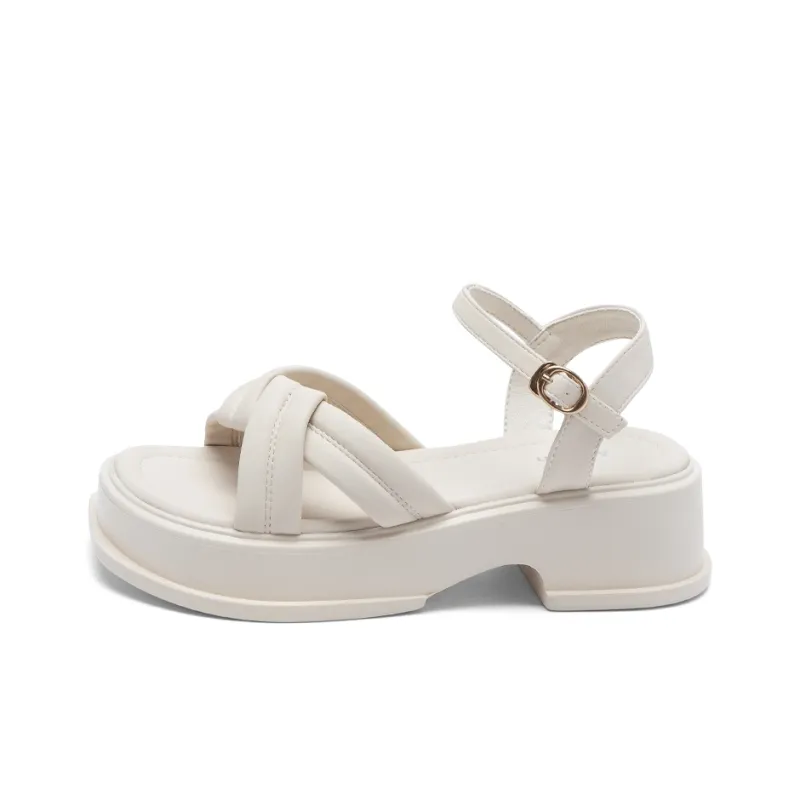 AGSDON One Strap Sandals Women's-6