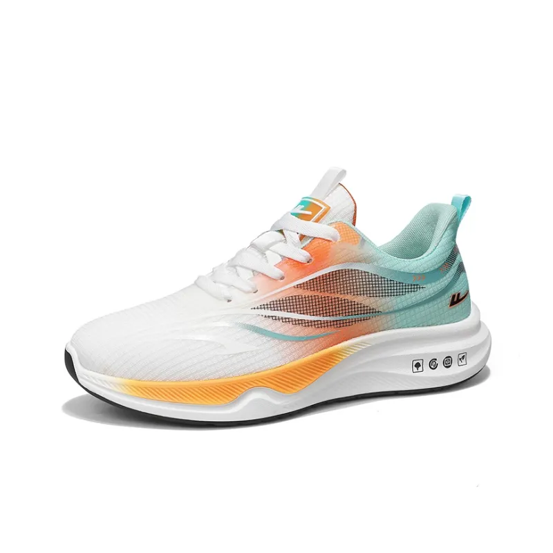 Warrior Abrasion Resistant Breathable Low Top Casual Running Shoes Men's-1